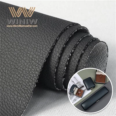 Kitambaa cha ngozi cha anti-abrasion vegan pvc faux kwa sanduku la mapambo ya vito